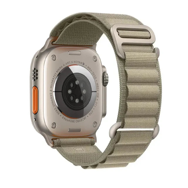 Apple Watch Nylon Strap - Rugged Alpine Loop BandsCo Straps