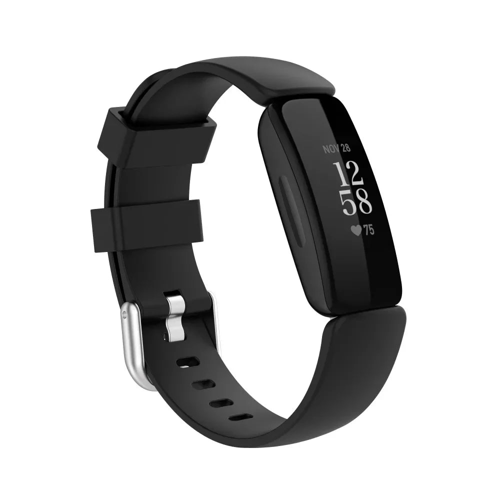 Fitbit Inspire 2, 1, HR Silicone Strap - Comfortable Design BandsCo Straps