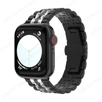 Apple Watch Stainless Steel Band - Elegant, Durable Design BandsCo Straps