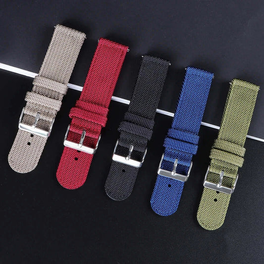 Samsung Galaxy Watch Nylon Strap - Durable & Versatile Band BandsCo Straps