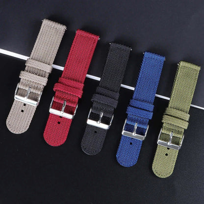 Ticwatch Nylon Band - Tough, Stylish, Comfortable Strap BandsCo Straps