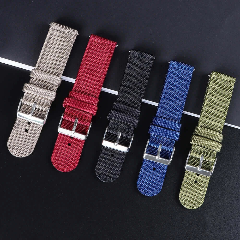 Suunto Nylon Band - Versatile, and Tough Replacement Strap BandsCo Straps