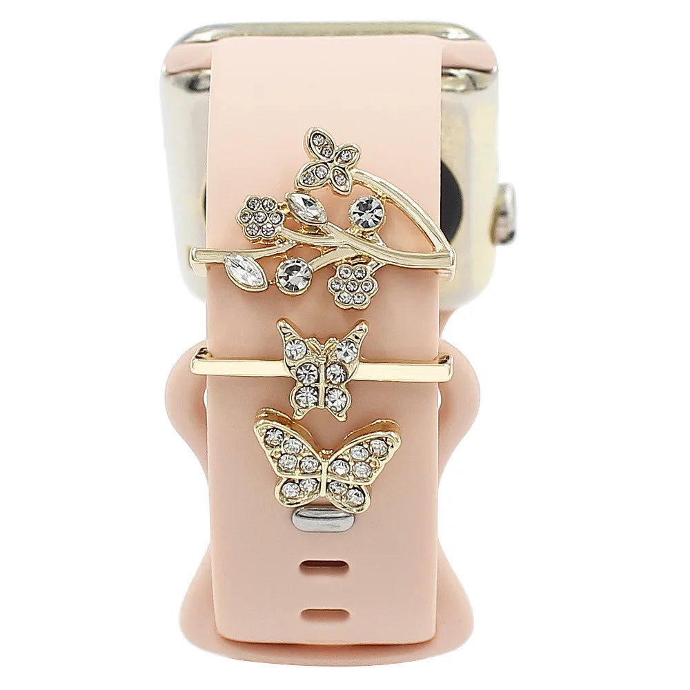 Decorative Metal Charms For Apple Watch Bands BandsCo Straps