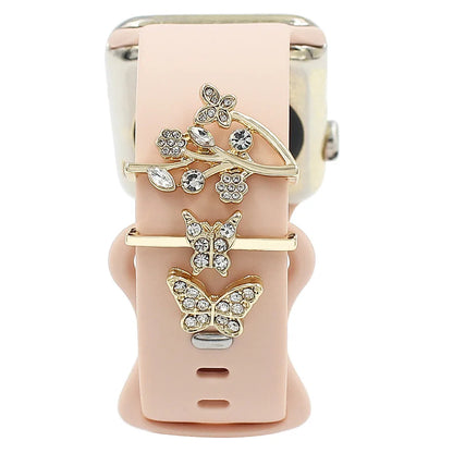 Decorative Metal Charms For Apple Watch Bands BandsCo Straps