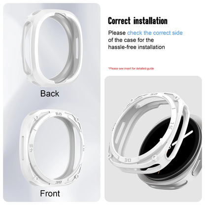 Galaxy Watch 8 Case 44mm/40mm – Protective PC Bumper Shell Wristwatchstraps.co