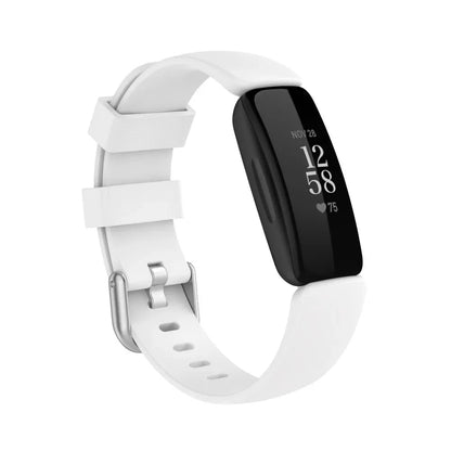 Fitbit Inspire 2, 1, HR Silicone Strap - Comfortable Design BandsCo Straps