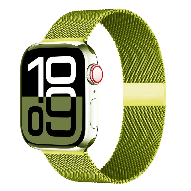Apple Watch Milanese Loop Band - Premium Stainless Steel, Sleek BandsCo Straps