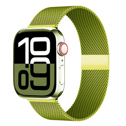 Apple Watch Milanese Loop Band - Premium Stainless Steel, Sleek BandsCo Straps