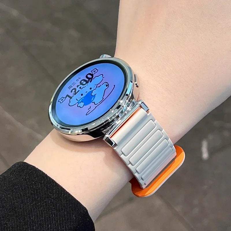 COROS Sport Silicone Band Magnetic Strap For Watch Unisex BandsCo Straps