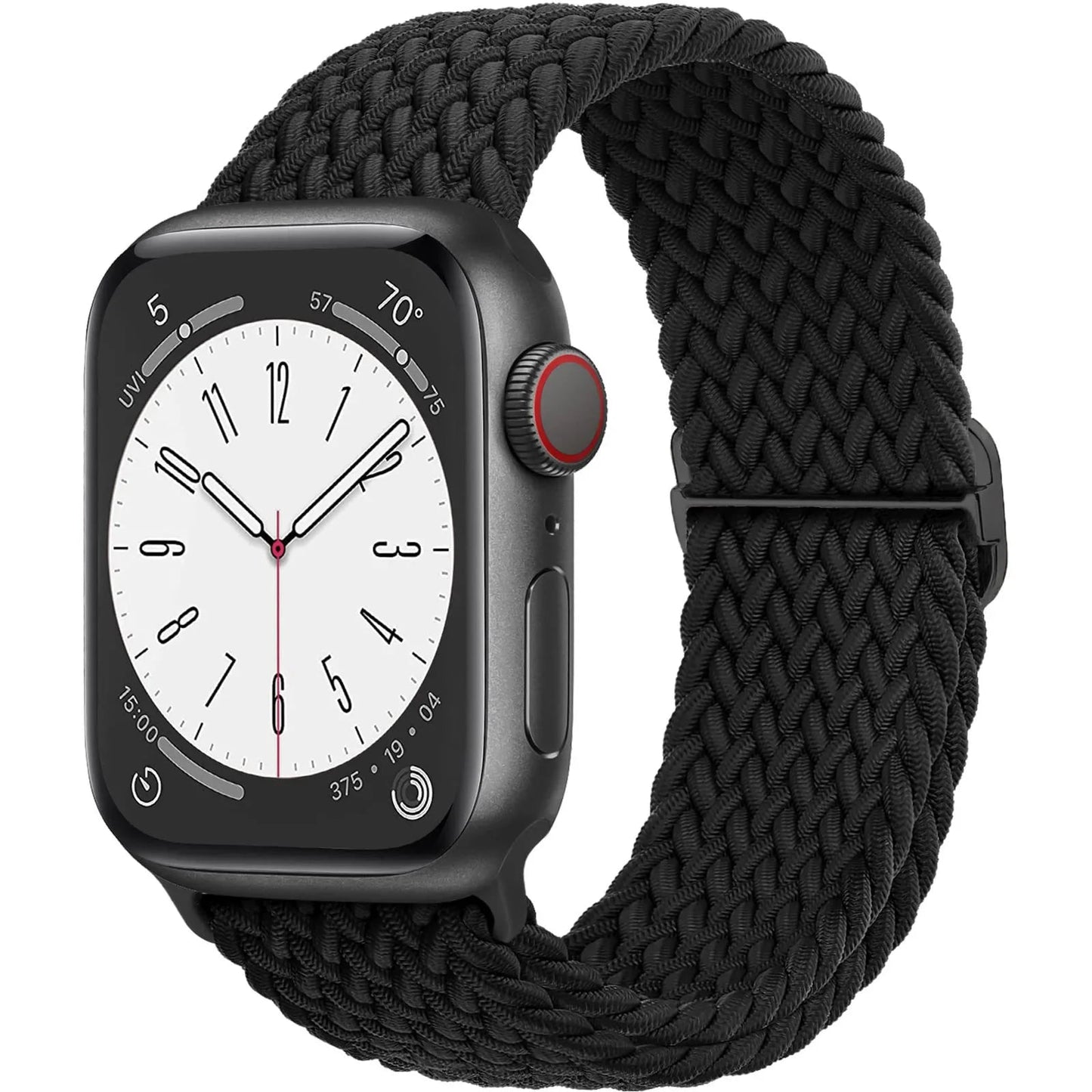 Apple Watch Braided Strap - Soft Elastic Nylon Band BandsCo Straps