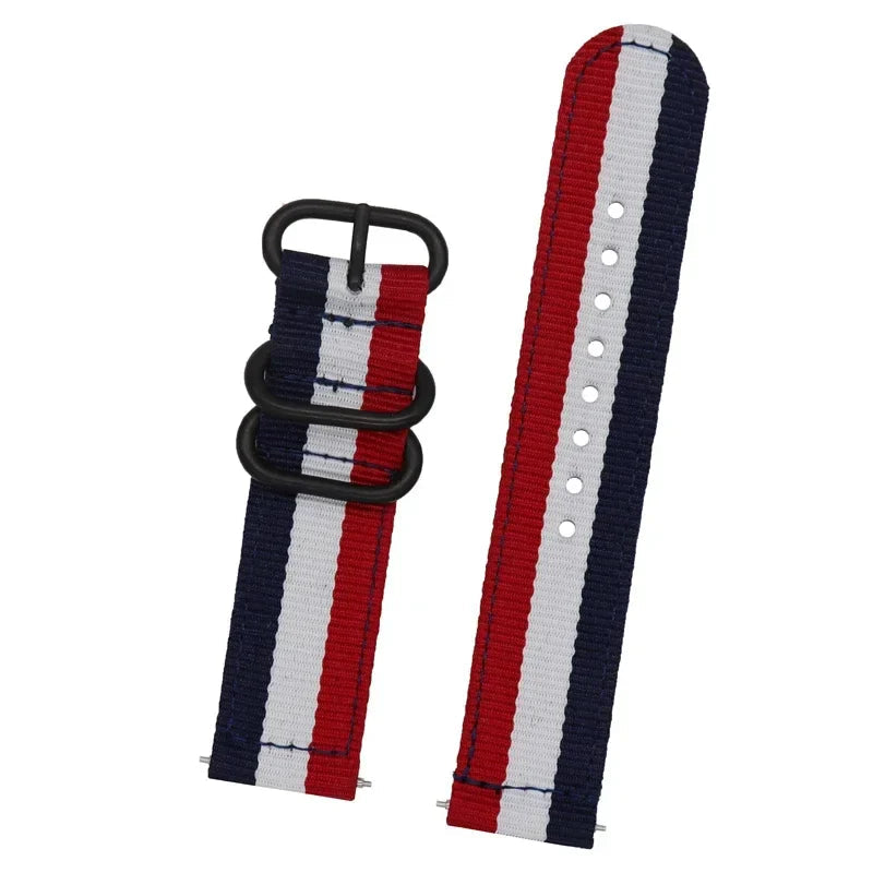 OnePlus Watch Bands Nylon Fabric Sport Strap Replacement Wristband BandsCo Straps