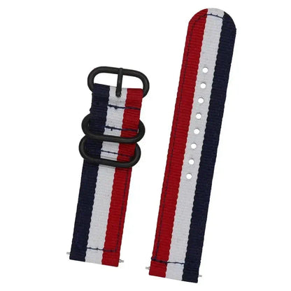 Amazfit Nylon Watch Bands - Sport Strap, Durable Fabric Band, Universal Fit BandsCo Straps