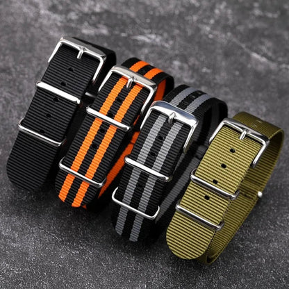 Amazfit Nylon Watch Strap Universal Canvas Wristband For Men Women BandsCo Straps