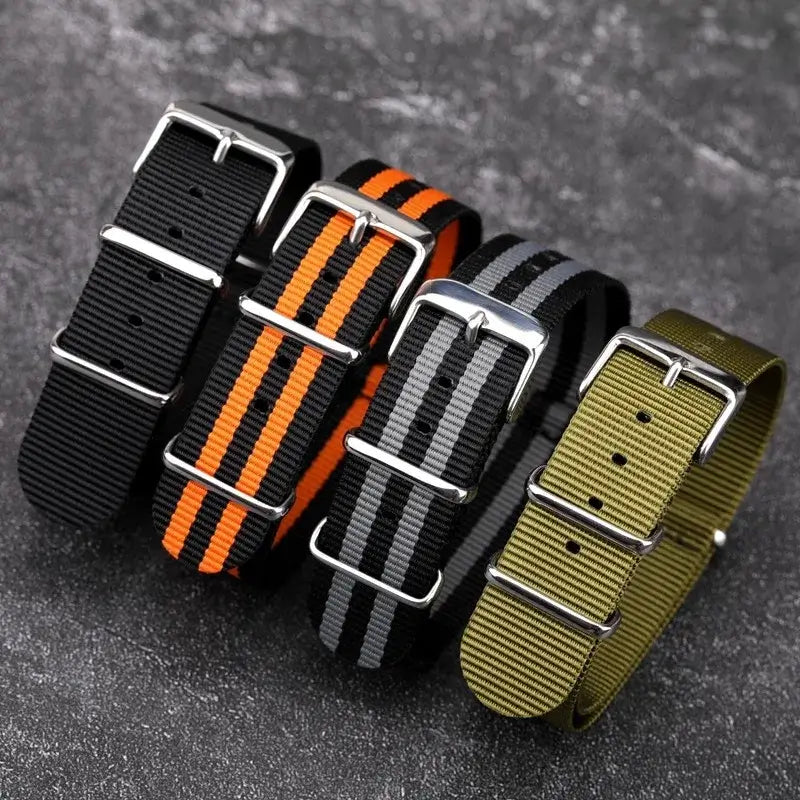 Amazfit Nylon Watch Strap Universal Canvas Wristband For Men Women BandsCo Straps
