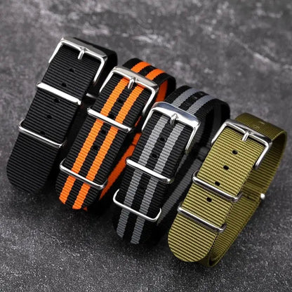 Amazfit Nylon Watch Strap Universal Canvas Wristband For Men Women BandsCo Straps
