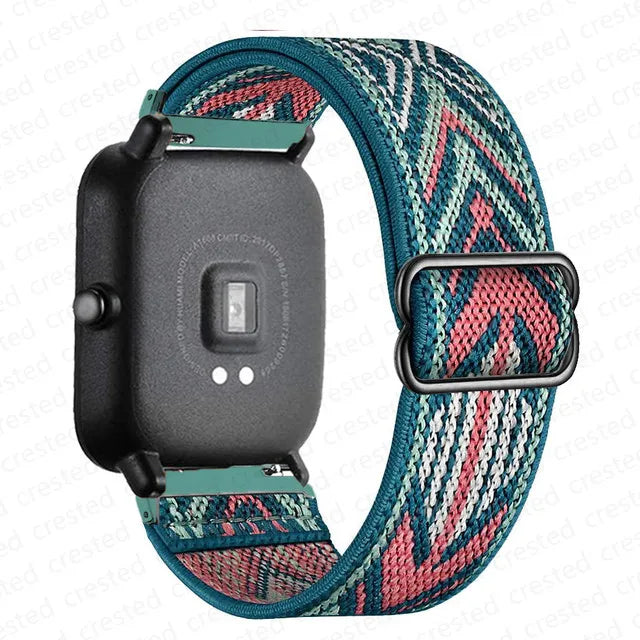 COROS Band Nylon Elastic Strap for Smartwatch - Comfortable Sport Band BandsCo Straps