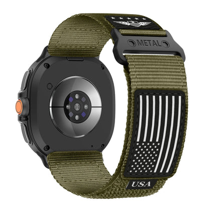 Galaxy Watch 8 USA Trail Loop Band – Breathable, Durable & Adjustable Wristwatchstraps.co