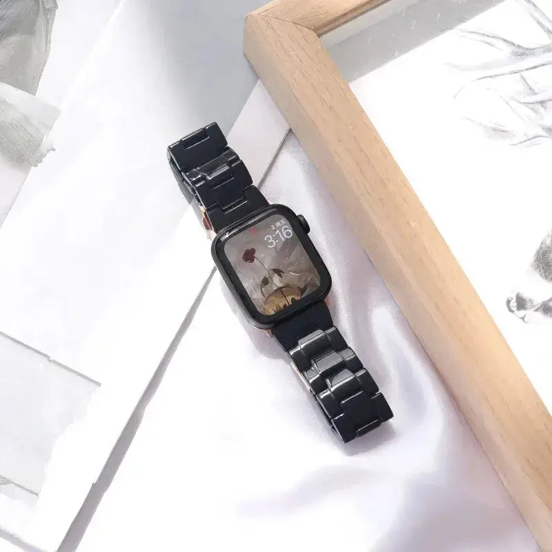 Apple Watch Resin Strap - Stylish Durable Modern Design BandsCo Straps