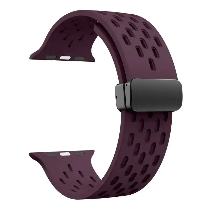 Apple Watch Silicone Strap - Breathable Comfortable Band BandsCo Straps