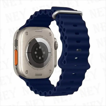 Apple Watch Silicone Strap - Soft Flexible Comfortable Fit BandsCo Straps