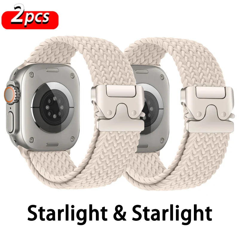 Apple Watch Parachute Strap - Braided Nylon, Breathable BandsCo Straps