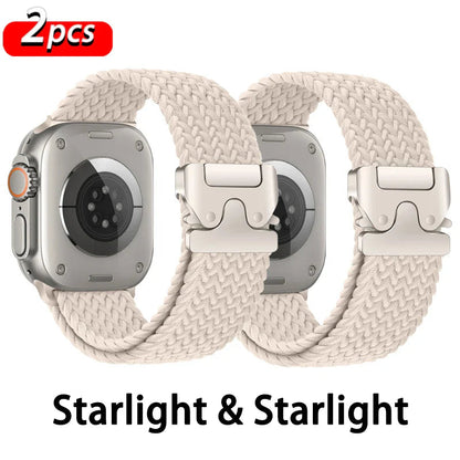 Apple Watch Parachute Strap - Braided Nylon, Breathable BandsCo Straps