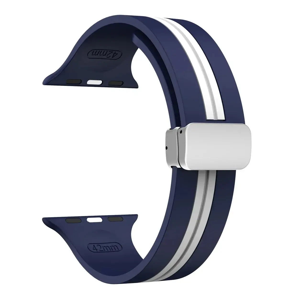 Apple Watch Silicone Strap - Durable Magnetic Closure Design BandsCo Straps