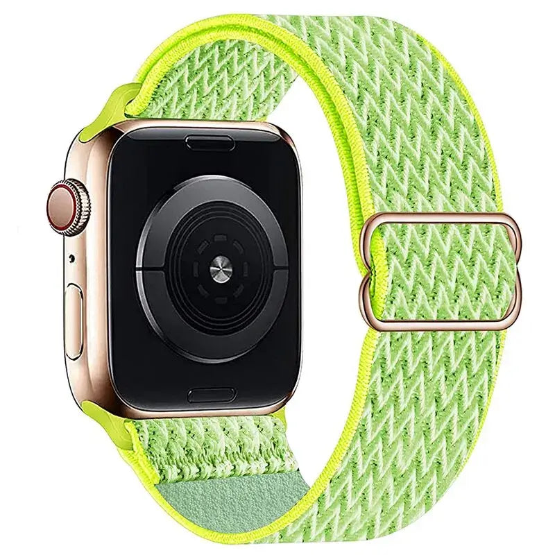 Apple Watch Nylon Band - Stylish, Durable, Elastic Design BandsCo Straps