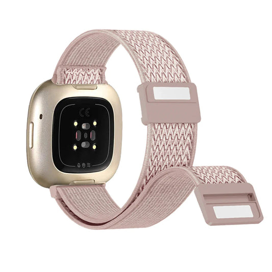 Fitbit Charge 5 6 Nylon Elastic Strap - Breathable Design BandsCo Straps