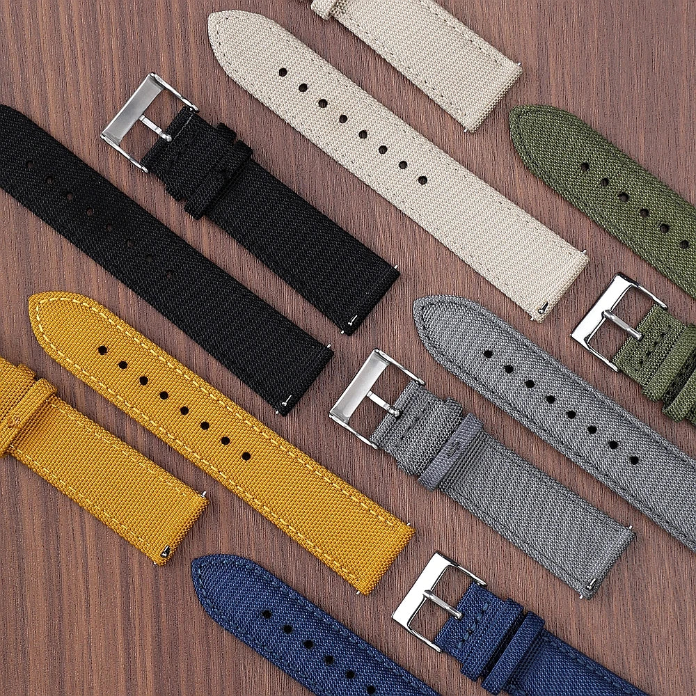 OnePlus Smartwatch Nylon Quick Release Sport Watch Band Men Women BandsCo Straps