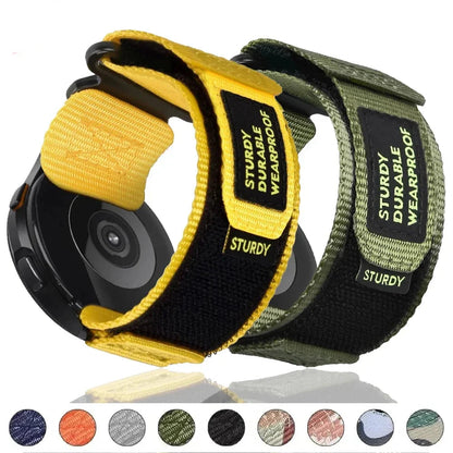 OnePlus Watch Band Sport Nylon Strap Breathable Quick Release Wristband BandsCo Straps