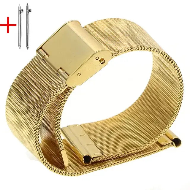 Huawei Milanese Stainless Steel Band - Comfortable and Sleek BandsCo Straps