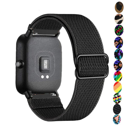 OnePlus Smartwatch Nylon Loop Band - Breathable Sport Wrist Strap BandsCo Straps