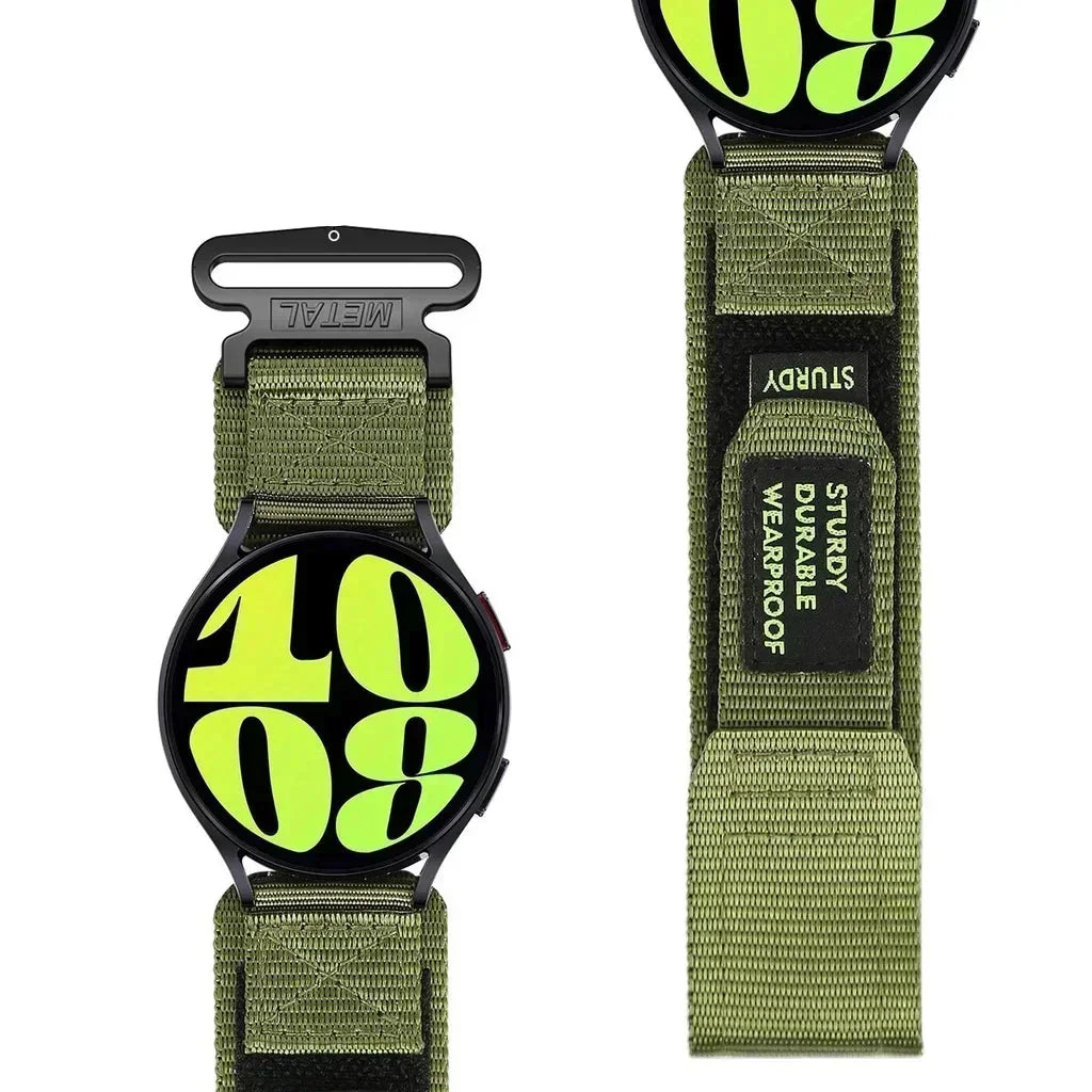 OnePlus Watch Band Sport Nylon Strap Breathable Quick Release Wristband BandsCo Straps