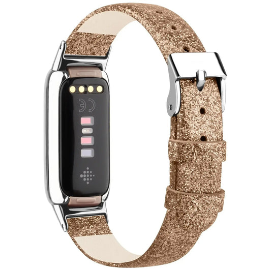 Fitbit Luxe Leather Band - Premium Comfort and Style BandsCo Straps