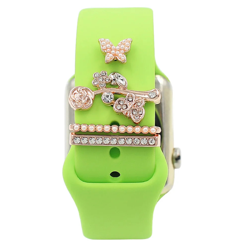Decorative Metal Charms For Apple Watch Bands BandsCo Straps