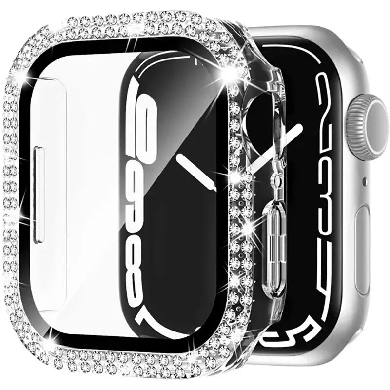 Apple Watch Case - Durable Gem-Studded Elegant Protection BandsCo Straps