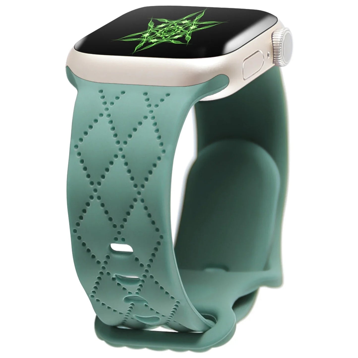 Apple Watch Silicone Strap - Soft Flexible Waterproof Band BandsCo Straps