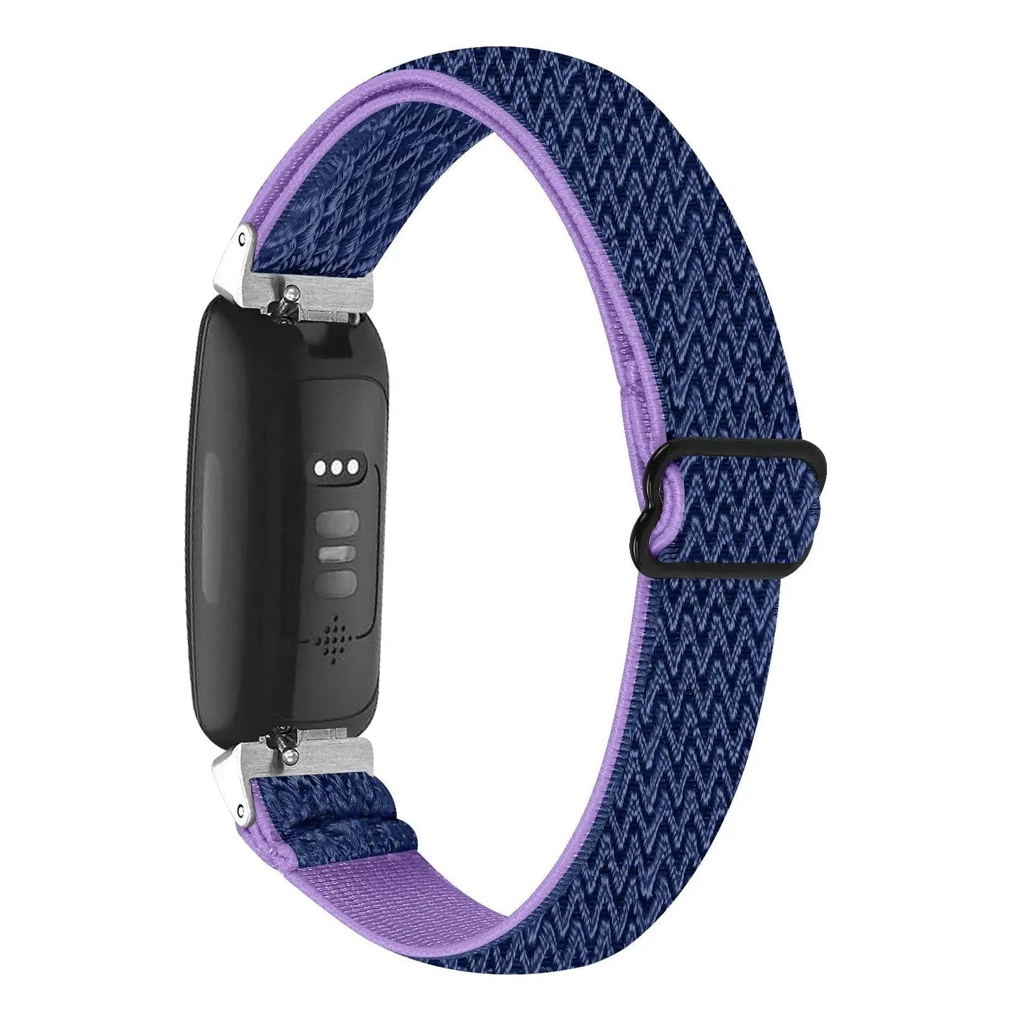 Fitbit Inspire 3, 2, 1, HR Nylon Band - Stretchy Durable Strap BandsCo Straps