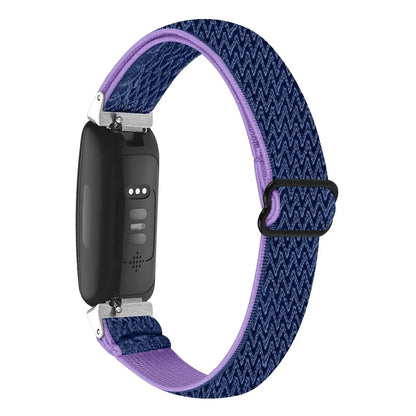 Fitbit Inspire 3, 2, 1, HR Nylon Band - Stretchy Durable Strap BandsCo Straps