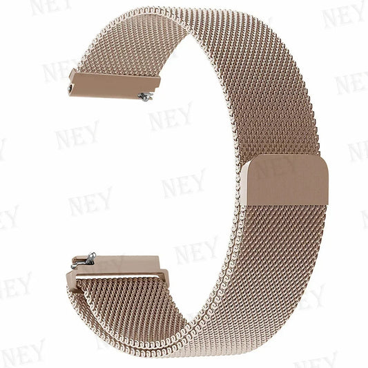 OnePlus Smartwatch Milanese Loop Band Magnetic Metal Bracelet Strap BandsCo Straps