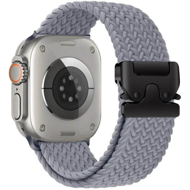 Apple Watch Parachute Strap - Braided Nylon, Breathable BandsCo Straps