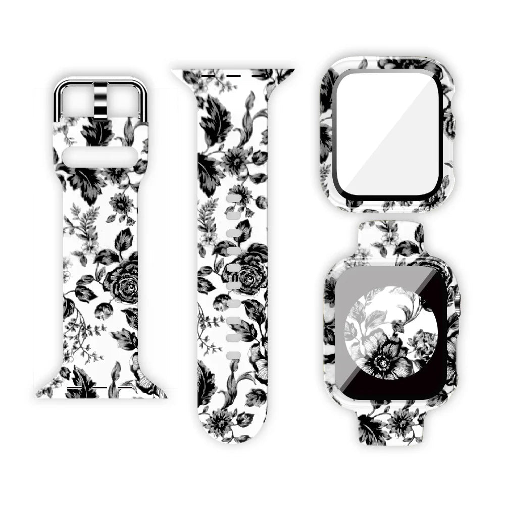 Apple Watch Silicone Strap - Unique Printed Designs BandsCo Straps