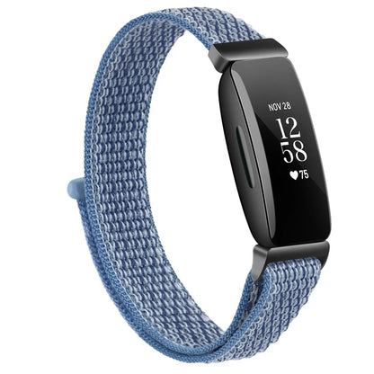 Fitbit Inspire 2, 1, HR Nylon Velcro Band - Versatile Strap BandsCo Straps