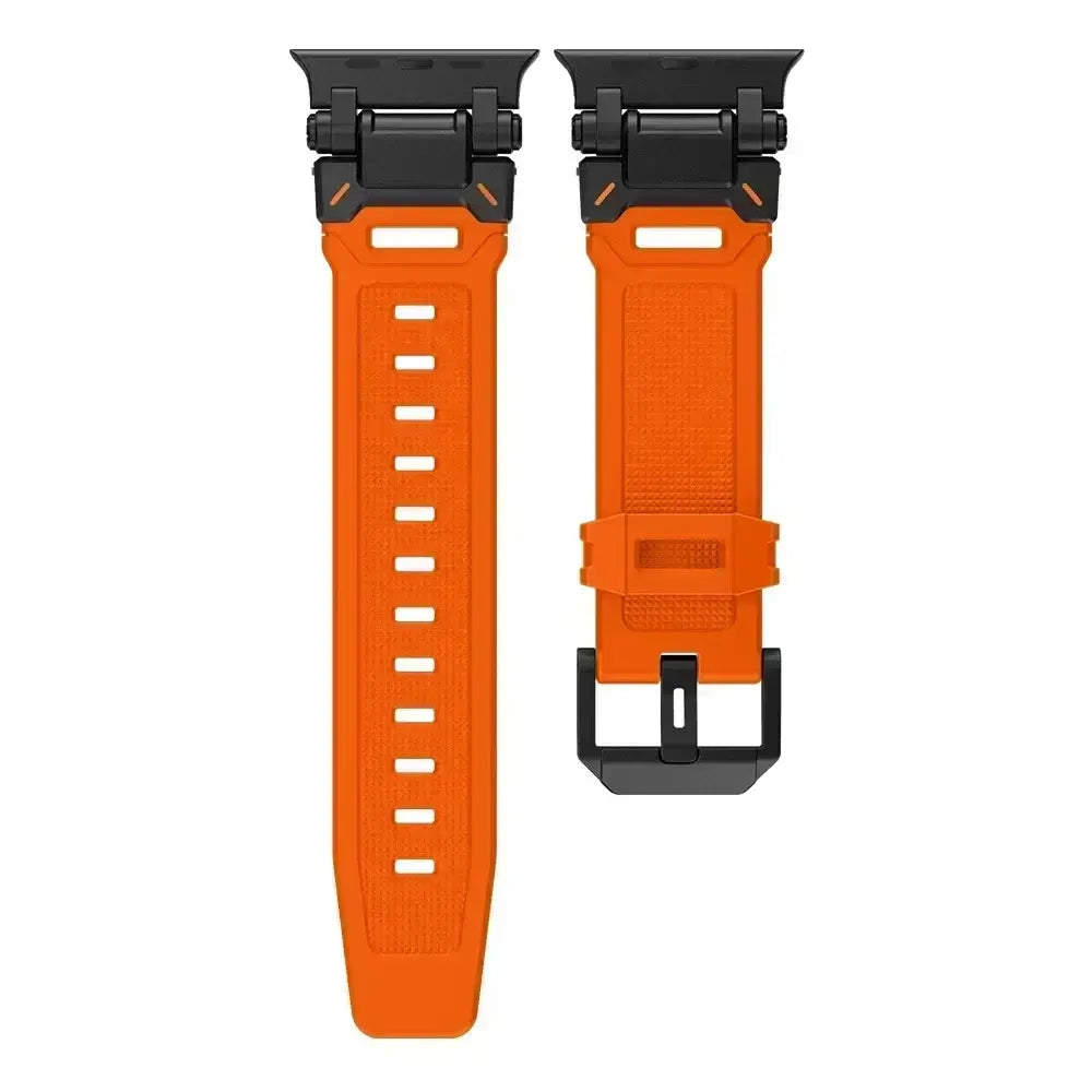 Apple Watch Silicone Metal Band - Premium Durable Strap BandsCo Straps