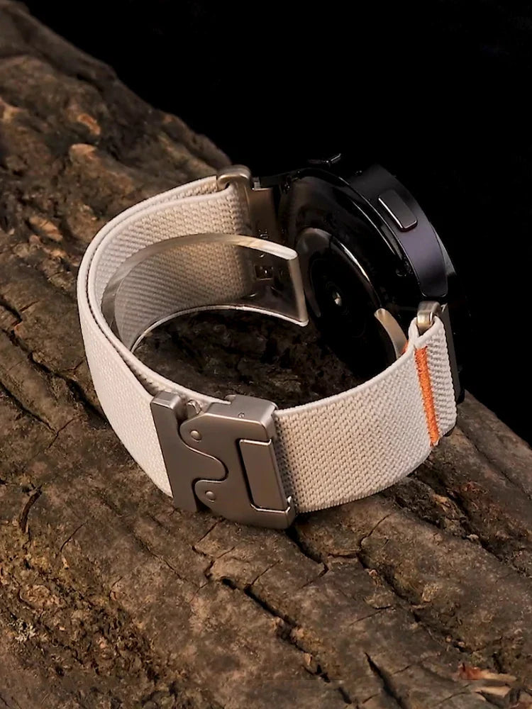 OnePlus Watch Band Sport Fabric Solo Loop Strap Bracelet Replacement BandsCo Straps