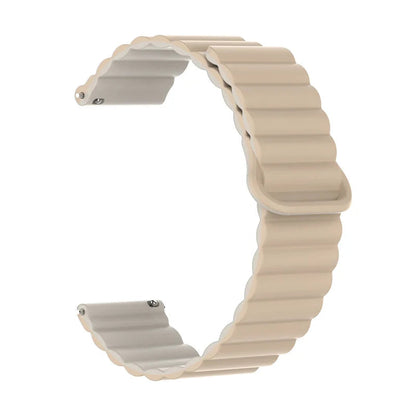 Amazfit Magnetic Silicone Band Replacement for Smartwatches BandsCo Straps