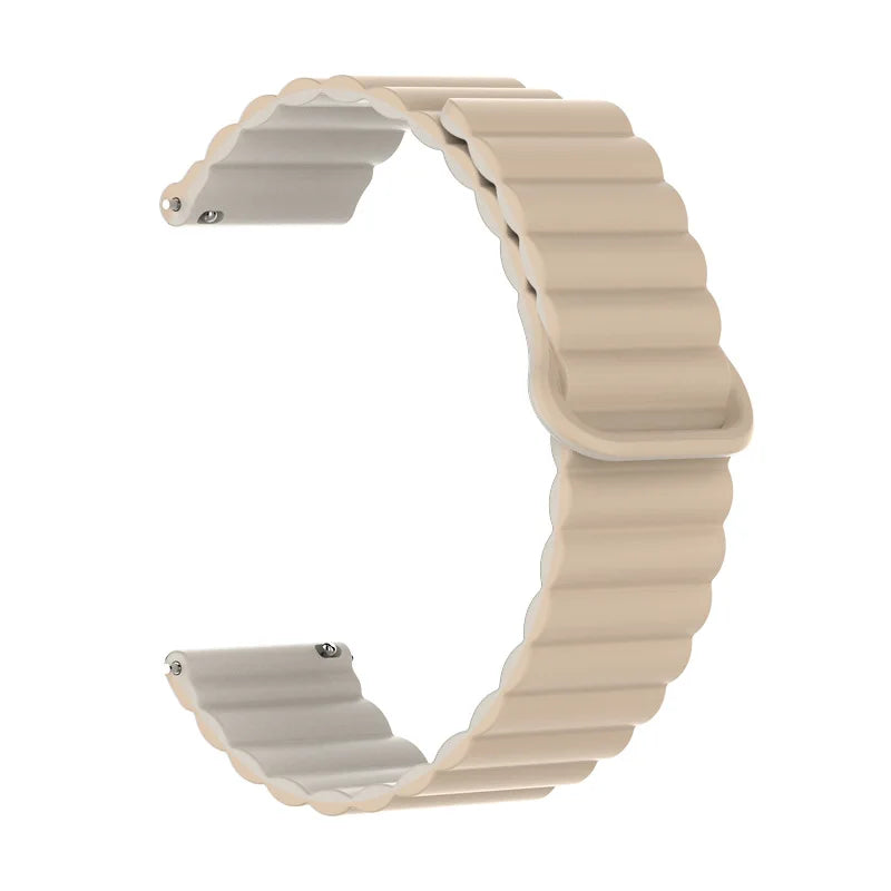 Polar Silicone Magnetic Watch Bands Unisex Replacement Straps BandsCo Straps