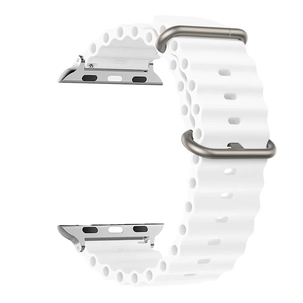 Apple Watch Silicone Strap - Soft Waterproof and Breathable BandsCo Straps
