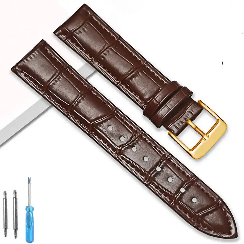 Suunto Genuine Leather Watch Band - Classic Style Upgrade BandsCo Straps